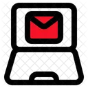 Laptop Mail Message Icon