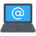 Communication Laptop Web Icon