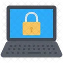 Cyber Crime Laptop Icon
