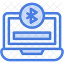 Laptop Electronics Bluetooth Icon