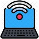 Network Networking Laptop Icon