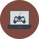 Laptop Gaming Game Icon