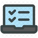 Form Field Laptop Icon