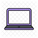 Laptop Computer Tragbar Icon