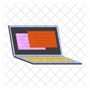 Laptop Computer Technologie Icon