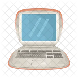 Laptop  Symbol