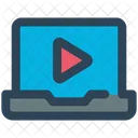 Video Wiedergabe Streaming Symbol