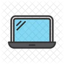 Laptop Computador Negocios Icon