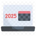 Laptop 2025 Symbol