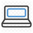 노트북 기술 장치 아이콘