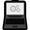 Computador Portatil Ícone