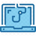 Laptop Security Safety Icon