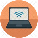 Laptop Internet Screen Icon