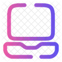 Laptop Computer Business Icon