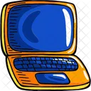 Laptop Computer Business Icon