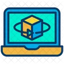 Device Cube Virtual Device Icon