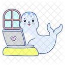 Laptop  Symbol