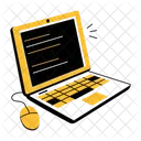 Laptop Notebook Device Icon