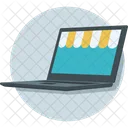 Laptop Web Page Icon