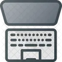 Laptop Tablet Keyboard Icon