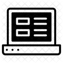 Laptop Icon