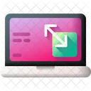 Laptop Computer Business Icon