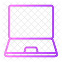 Laptop People Icon