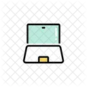 Laptop Device Screen Icon