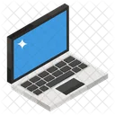Laptop Portable Computer Notebook Computer Icon