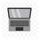 Laptop Computer Business Icon