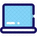 Laptop Computer Monitor Icon