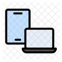 Laptop Notebook Mobile Icon