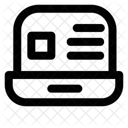 Laptop  Icon