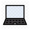 Laptop Computer Online Icon
