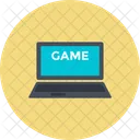 Laptop Internet Game Icon