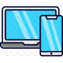 Laptop Smartphone Responsive Website Icon