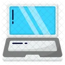 Laptop Computer Home Office Icon