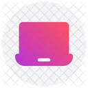 Social Media Laptop Macbook Icon