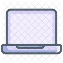 Electronic Laptop Office Icon