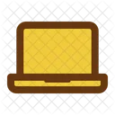 Laptop Game Play Icon
