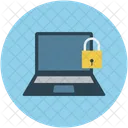 Laptop Secure Protect Icon