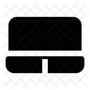 Notebook Laptop Geschaft Icon