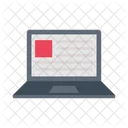 Laptop Computer Online Icon