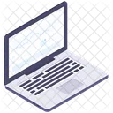 Laptop Computer Workplace Icon