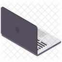 Laptop Computer Work Icon