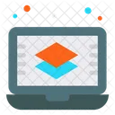 Laptop Design Graphic Icon