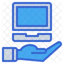 Laptop Pc Monitor Icon