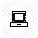 Laptop Computer Geschaft Icon