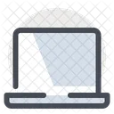 Laptop Screen Display Icon