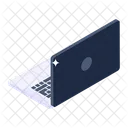 Laptop Notebook Computer Mini Computer Icon
